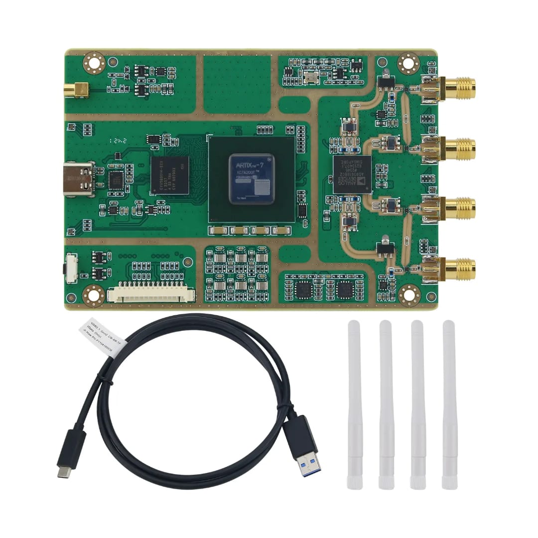 HamGeek XC7A200T SDR Development Board - HackRF Alternative