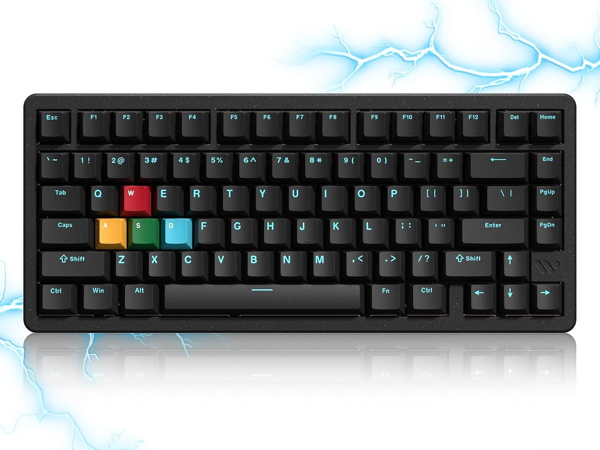 Womier SK75 TMR/HE Keyboard Gaming 75% Hall Effec, Mechanical Keyboard (Delivery in 12-15 Days)