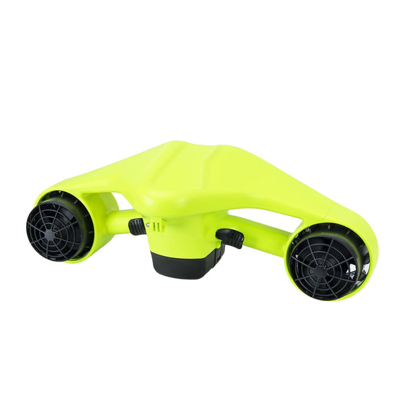 CALMORA Underwater Scooter, Sea Scooter Dual Motors with Action Camera Mount for Kids/Adults, Water Scooter 40M Waterproof for Scuba Diving Snorkeling Pool Sea Adventures