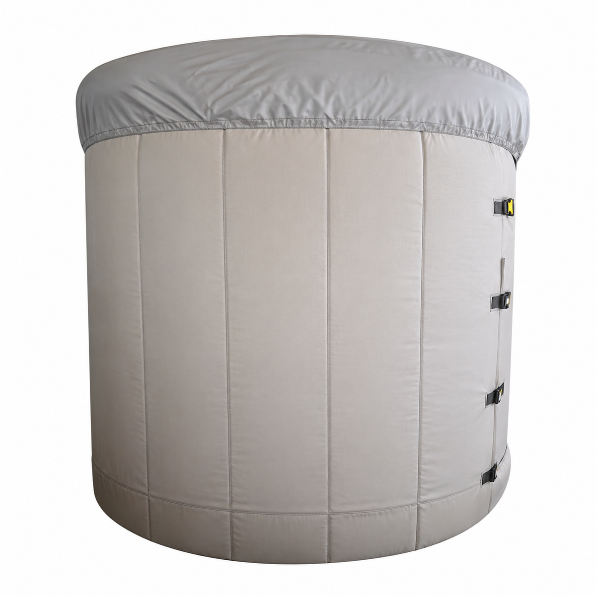 CALMORA Insulated Water Tank Cover for 1000 Litre Tank, 6+ Layer Protection, Heat Resistant Up to 55°C, Cold Weather Shield, Strong Buckles & Secure Fit