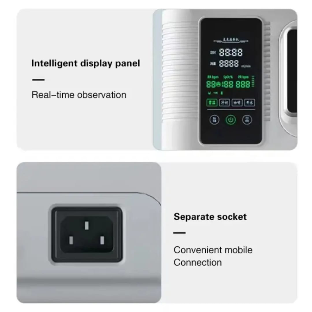 CALMORA Hydrogenated Water Machine Alkaline Water Dispenser 4000-6000ppb Water Ionizer Machine