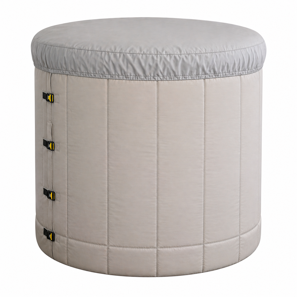CALMORA Insulated Water Tank Cover for 1000 Litre Tank, 6+ Layer Protection, Heat Resistant Up to 55°C, Cold Weather Shield, Strong Buckles & Secure Fit