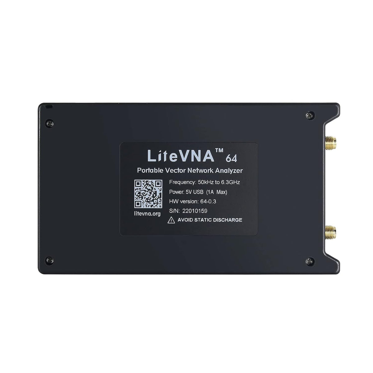 Calmora LiteVNA-64 Portable Vector Network Analyzer