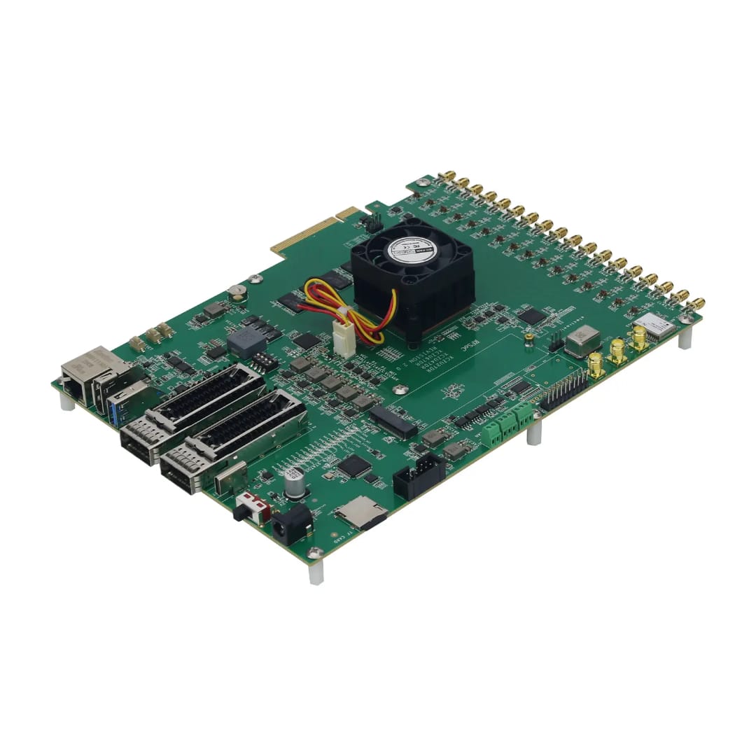 XCZU27DR RFSoC PCIe Development Board - Zynq GNSS Module