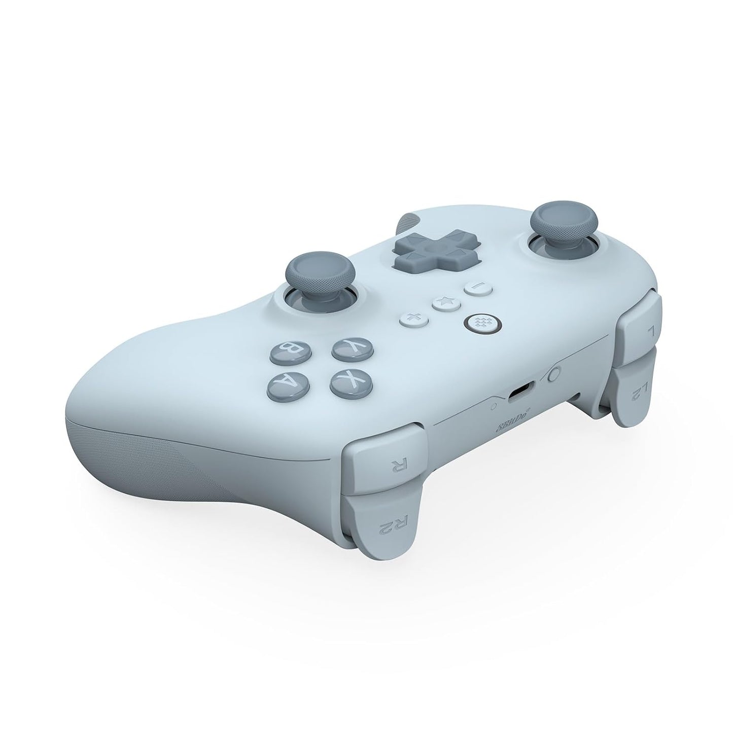 8Bitdo Ultimate C Bluetooth Controller for Switch with 6-axis Motion Control and Rumble Vibration (Blue)