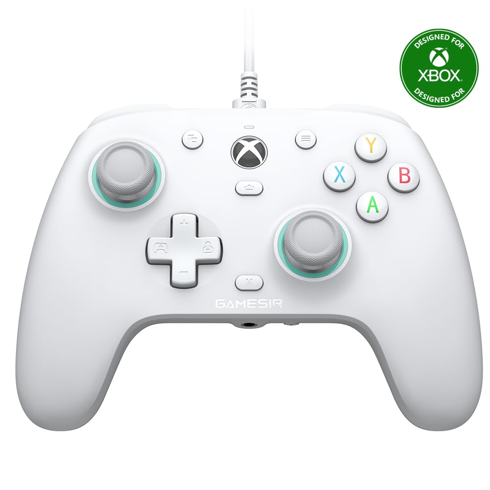 G7 SE Wired Controller for Xbox Series X|S, Xbox One & Windows 10/11, Plug and Play Gaming Gamepad with Hall Effect Joysticks/Hall Trigger, 3.5mm Audio Jack