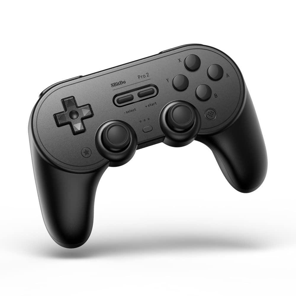 8BitDo Pro 2 Bluetooth gamepad (Black edition)
