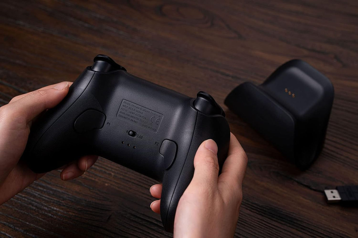 8BitDo Ultimate Bluetooth Controller-Black
