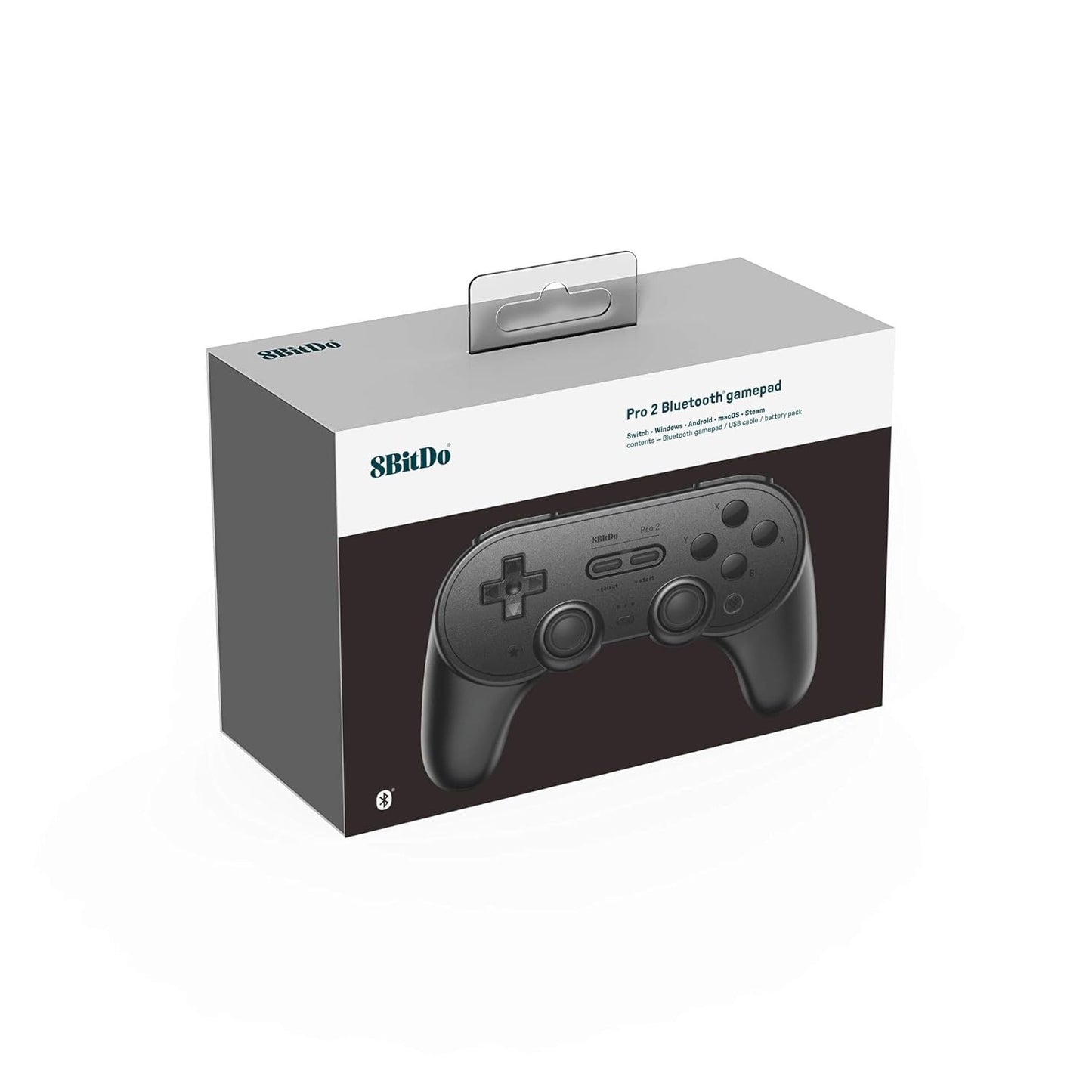 8BitDo Pro 2 Bluetooth gamepad (Black edition)