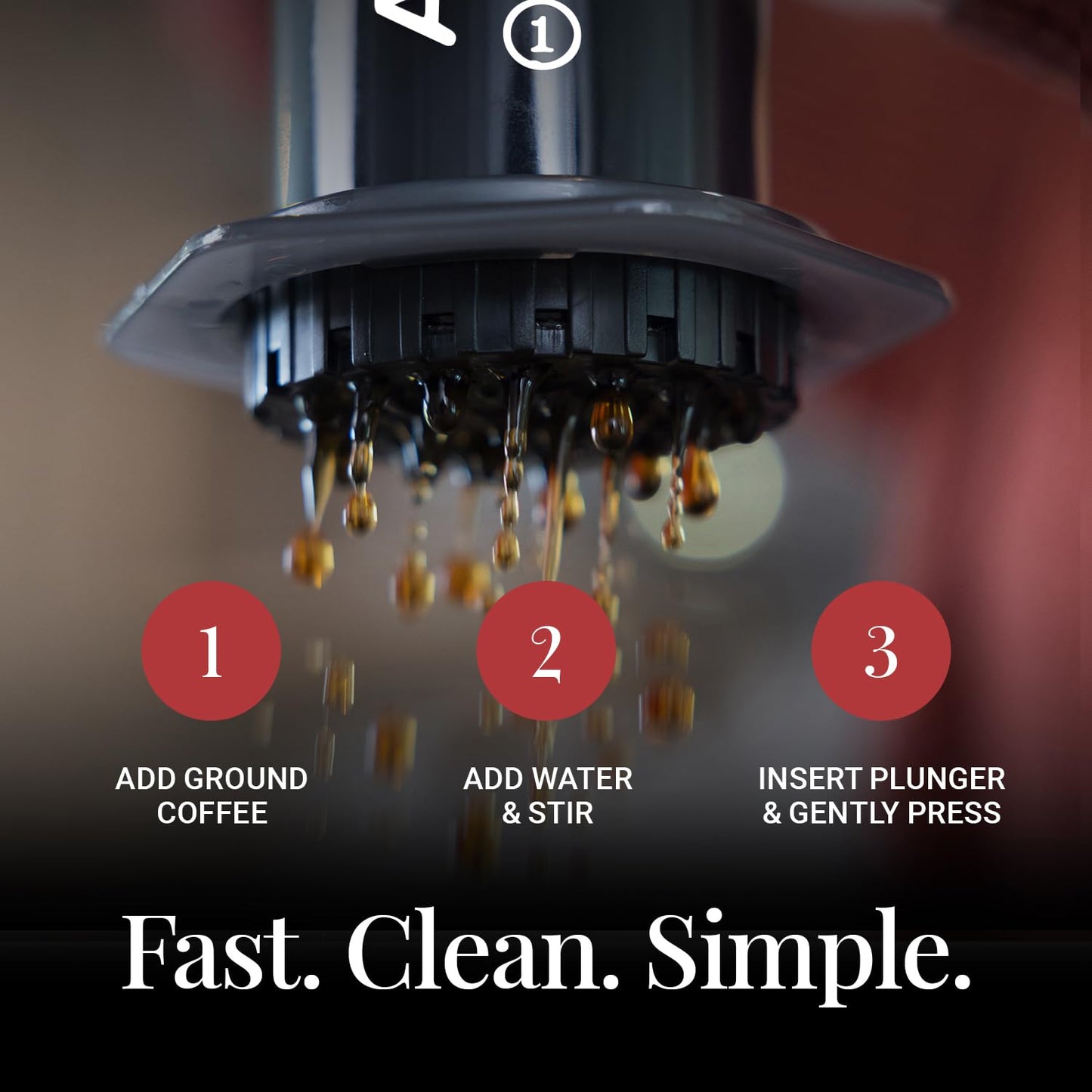 Aeropress Coffee and Espresso Maker