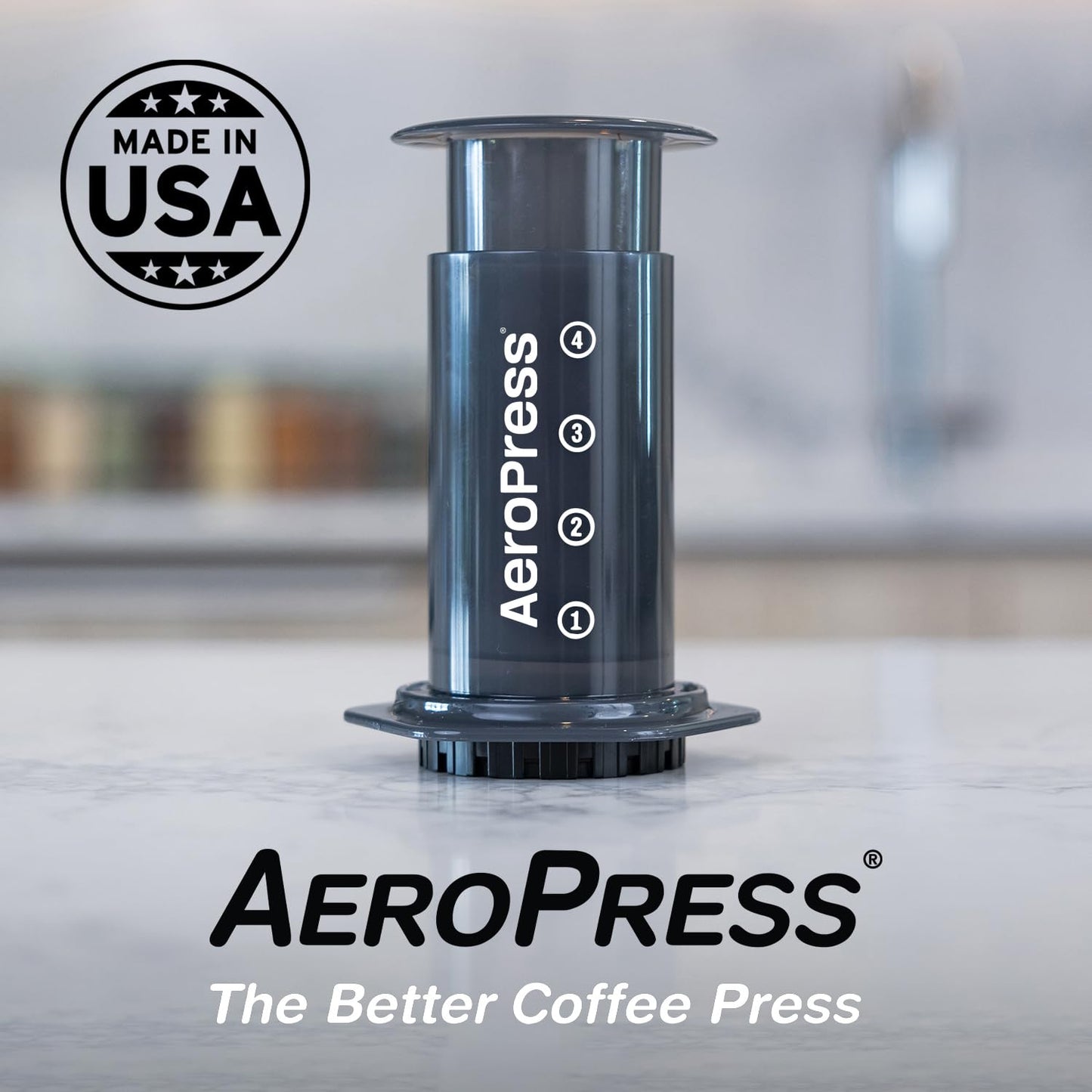 Aeropress Coffee and Espresso Maker