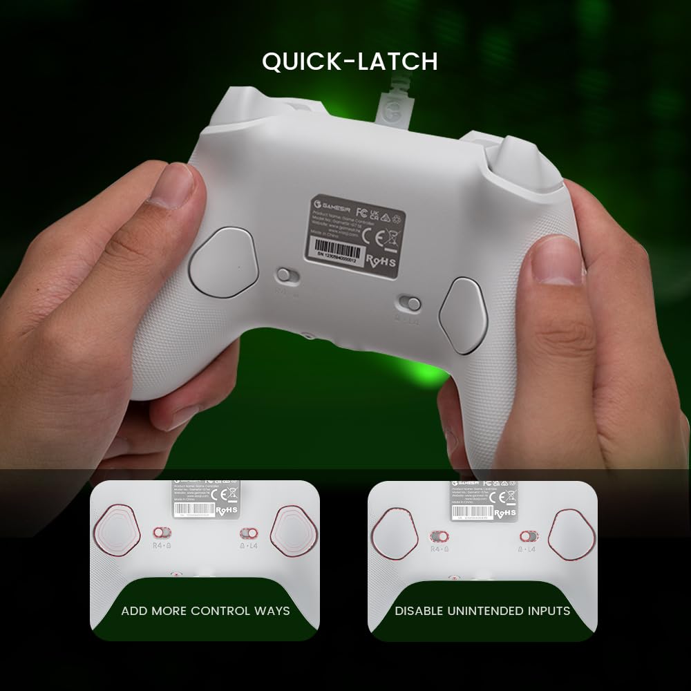 G7 SE Wired Controller for Xbox Series X|S, Xbox One & Windows 10/11, Plug and Play Gaming Gamepad with Hall Effect Joysticks/Hall Trigger, 3.5mm Audio Jack