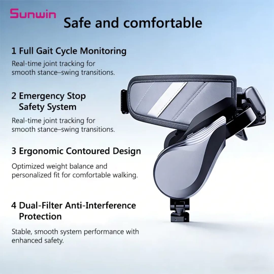 AI-Powered Lower Limb Exoskeleton Walking Assist Robot for Disabled Elderly Rehabilitation (Delivery in 12 Days)