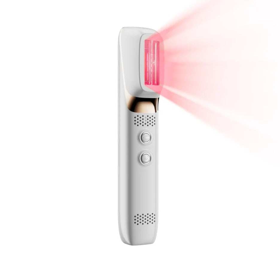 CALMORA Skin Tightening Machine, Photon Skin Rejuvenation Whitening Machine with IPL+LED Technology and 630nm Wavelength, 4 Major Advantages and 0 Medium