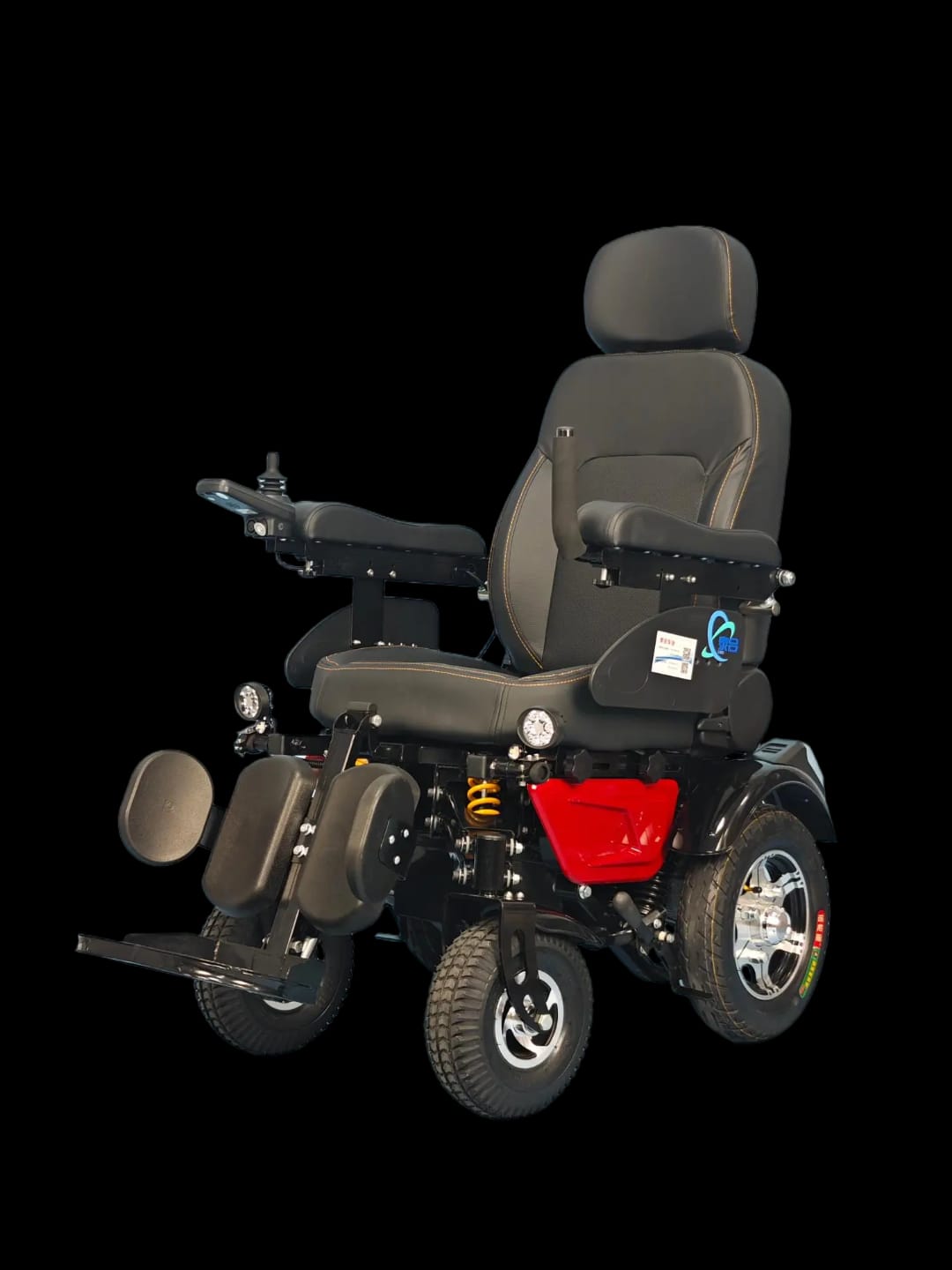 Electric Stair Climbing Mobility Wheelchair – Heavy Duty Foldable Power Chair for Disabled Elderly (Delivery in 45 Days)