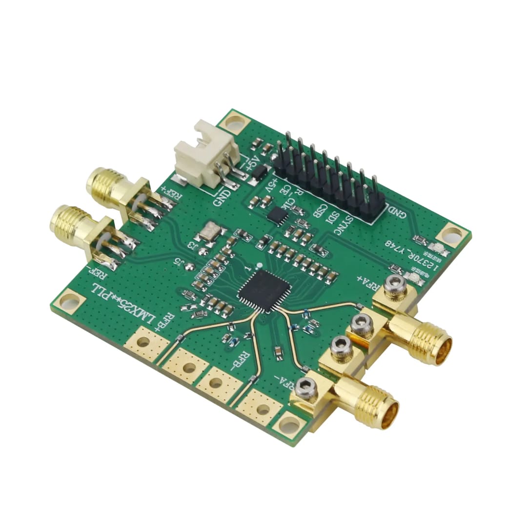 LMX2595 PLL Core Board - 10MHz-19GHz Development Board