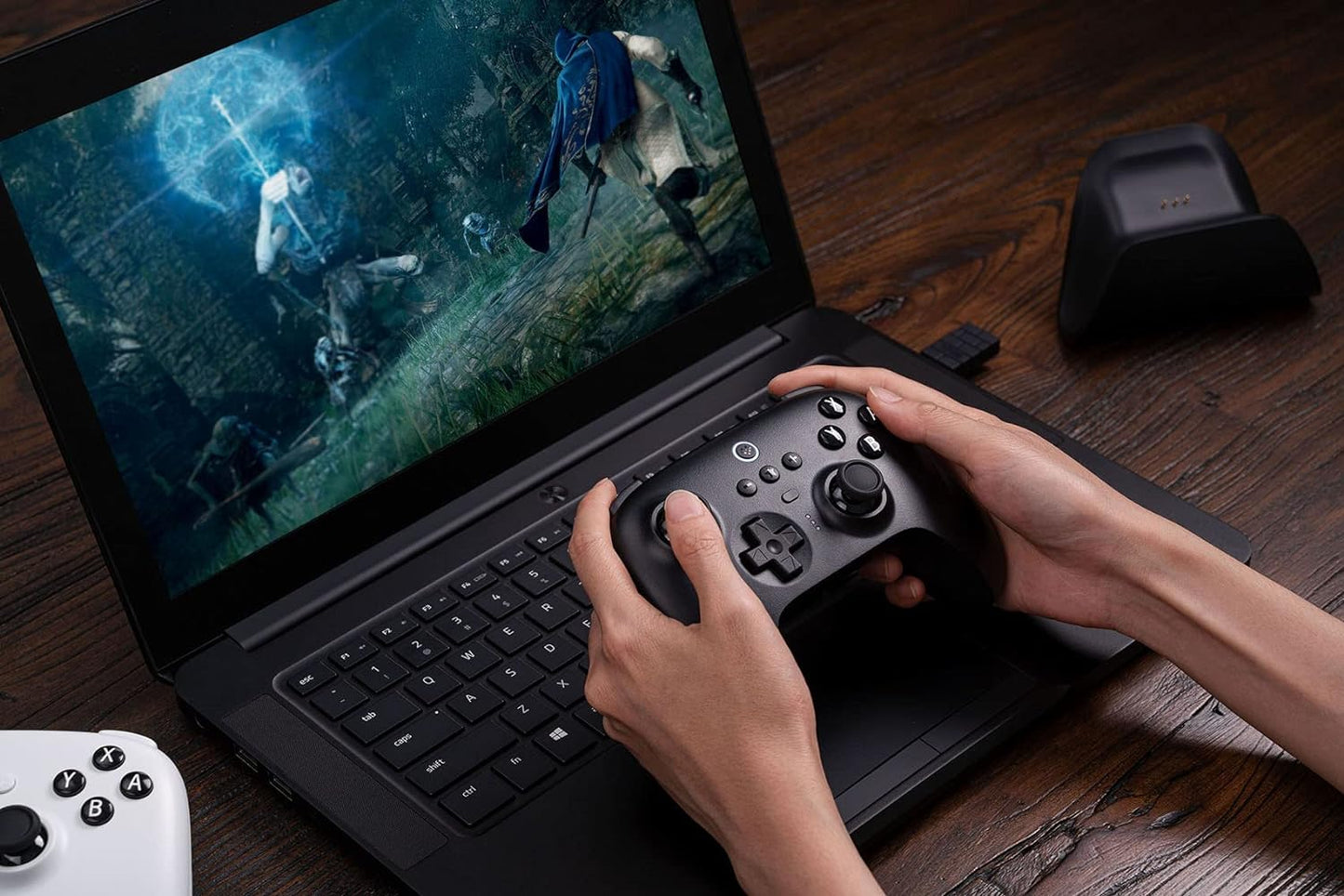 8BitDo Ultimate Bluetooth Controller-Black