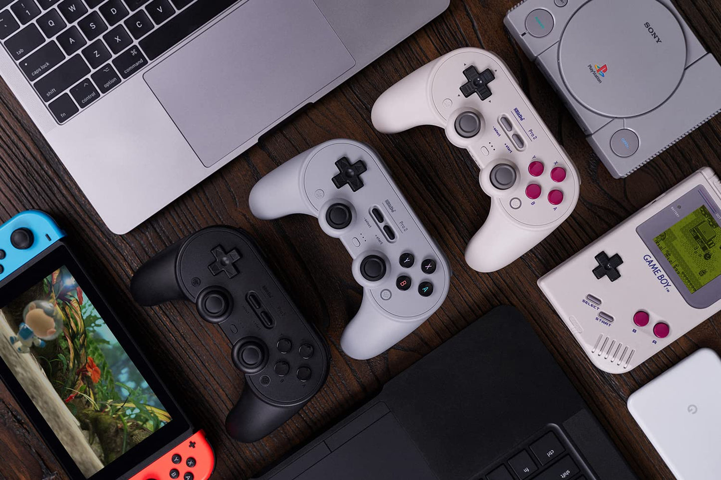 8BitDo Pro 2 Bluetooth gamepad (Black edition)