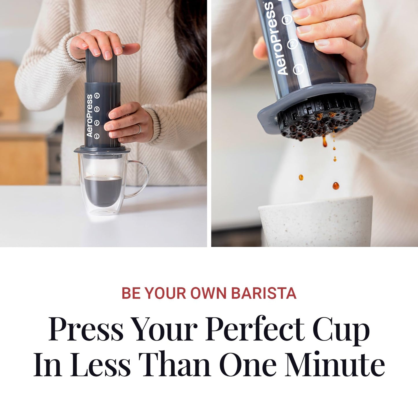 Aeropress Coffee and Espresso Maker