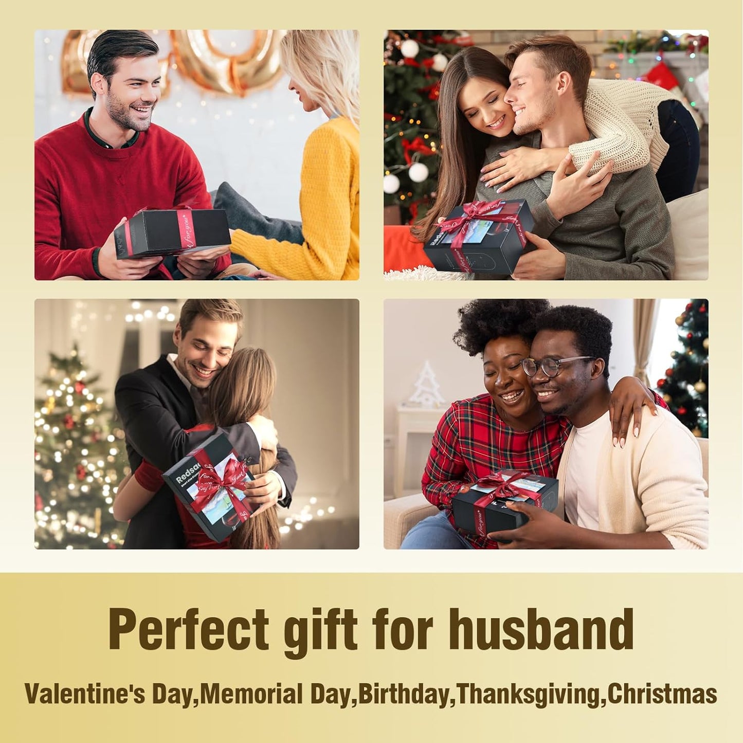 Gift For Husband liquor dispenser Aerator Electric Wine Aerator Dosing Spirits Pourer, Cool Birthday Gift For Husband, Exclusive Greeting Card For Husband (For Husband)