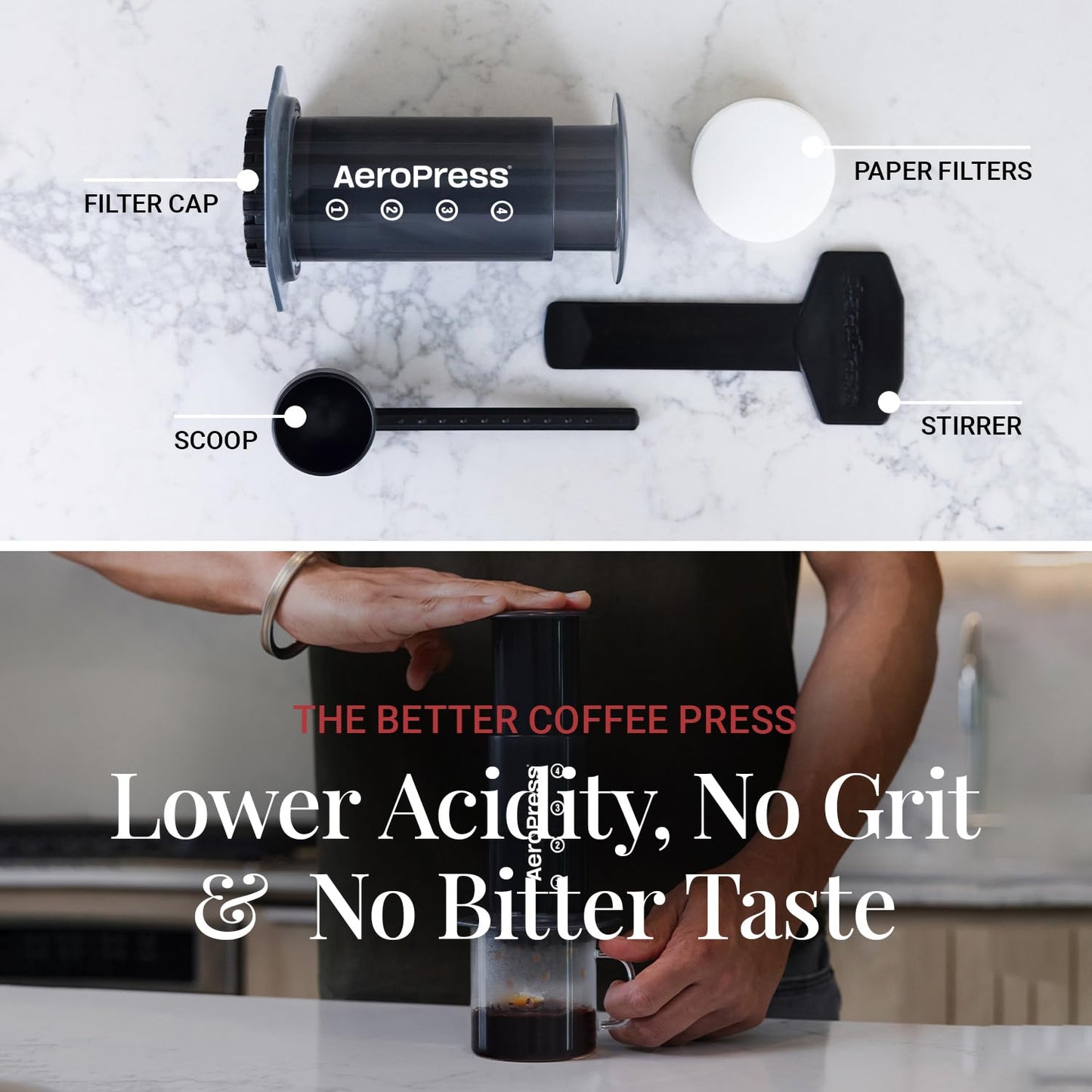 Aeropress Coffee and Espresso Maker