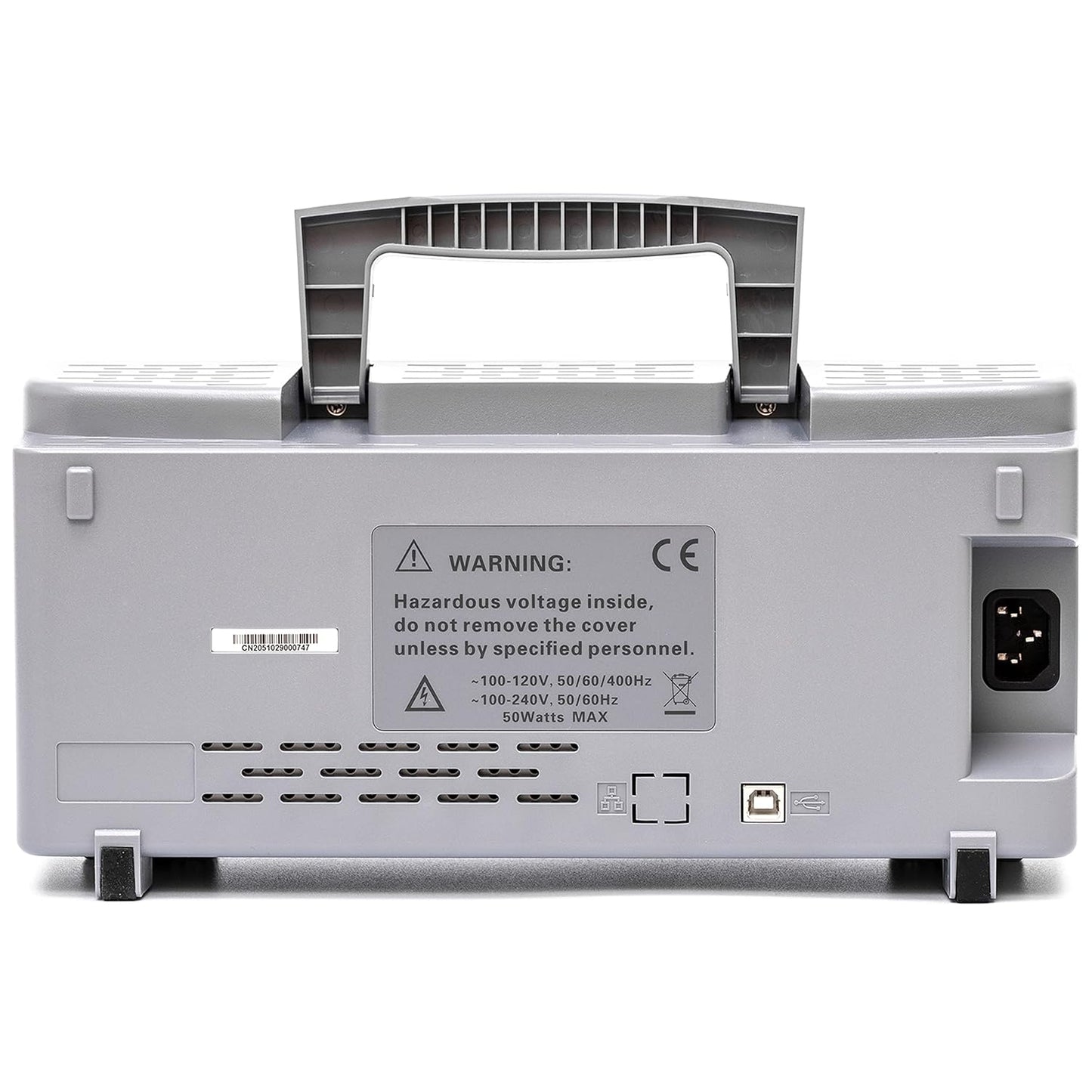 DSO2C10 Digital Storage Oscilloscope 100MHz Bandwidth 2CH Dual Channel 1GSa/s 8M Memory Depth