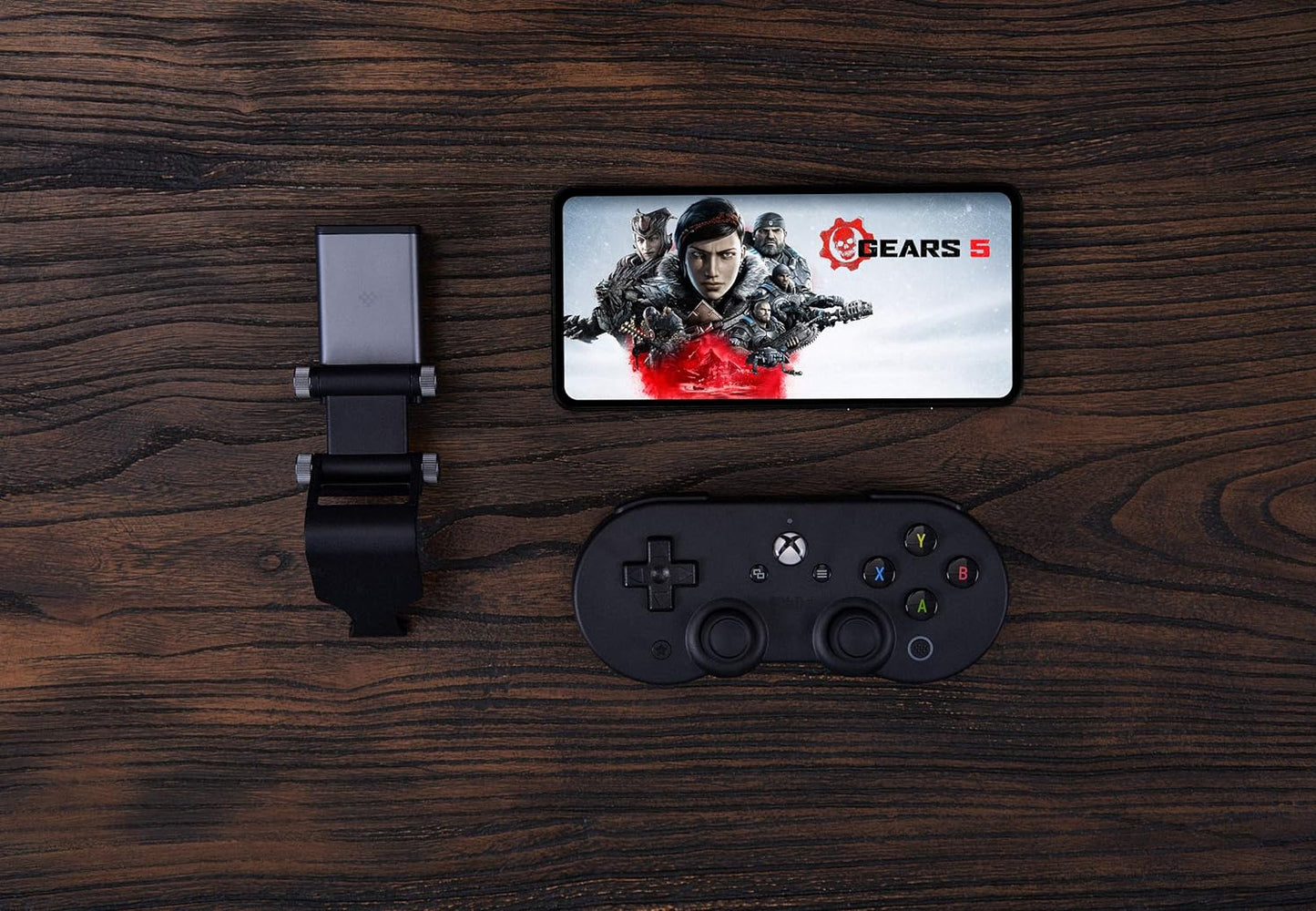 8Bitdo Sn30 Pro USB for Xbox cloud gaming on Android (includes clip) - Android