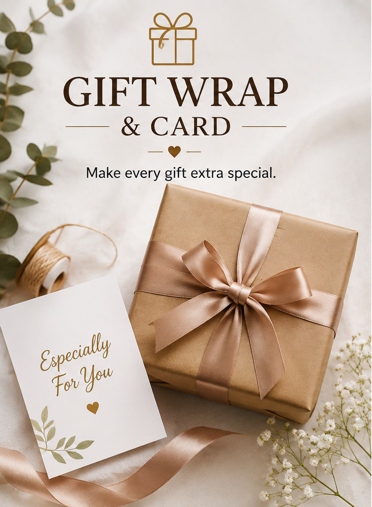 Gift Wrap & Card