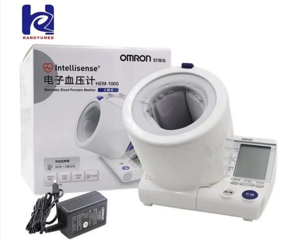 Omron HEM-1000 Blood Pressure Monitor — Accuracy & Tunnel-Cuff Design Explained