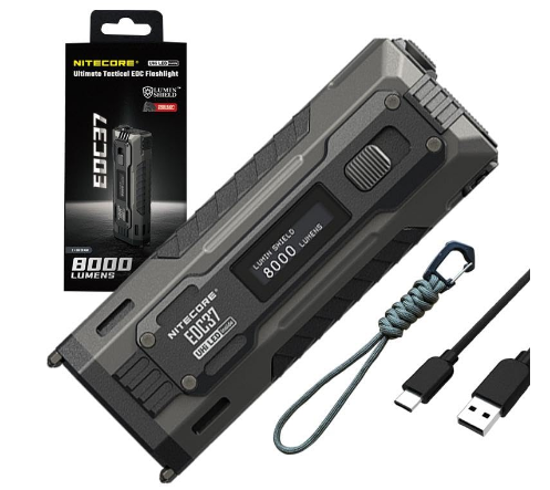Nitecore EDC37 Flashlight — Worth It for India EDC & Outdoor Use?