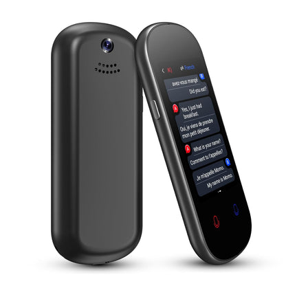 Calmora Language Translator Device No WiFi Needed, 137+ Languages Voice Translator Device Two-Way, Real Time Instant Translation Device Support Offline/Recording/Photo Translation for Travel Business Gift
