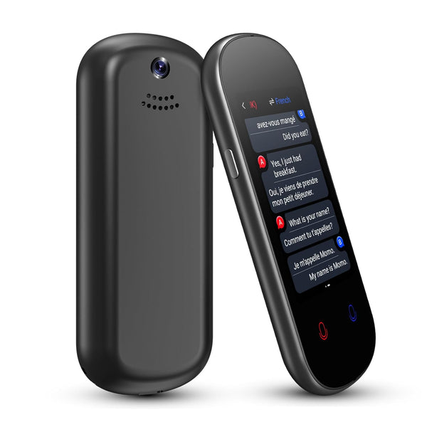 Calmora Language Translator Device No WiFi Needed, 137+ Languages Voice Translator Device Two-Way, Real Time Instant Translation Device Support Offline/Recording/Photo Translation for Travel Business Gift