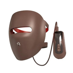 CALMORA Laser Therapy Face Mask, Red Light LED Facial Mask with 4 Wavelengths, Anti-Aging Skin Tightening, Wrinkle Reduction, Collagen Boost