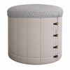 CALMORA Insulated Water Tank Cover for 1000 Litre Tank, 6+ Layer Protection, Heat Resistant Up to 55°C, Cold Weather Shield, Strong Buckles & Secure Fit