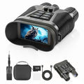 4K Night Vision Binoculars, Night Vision Goggles for Adults - 5000mAh Battery, 8X Digital Zoom, 1968FT Infrared Nightvision | 3" HD Display & 32GB Card for Hunting, Camping, Travel