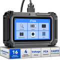 CALMORA XTOOL D5S OBD2 Scanner Code Reader 2024 for Cars and Trucks with 15 Reset Functions, Crank Sensor Relearn, FCA AutoAuth, CAN FD for GM, ABS Engine SRS Transmission Tool