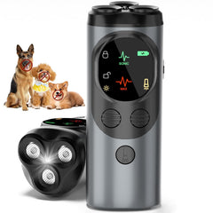 Calmora 3-in-1 Anti-Barking Device – Stop Dog Barking Trainer with LED