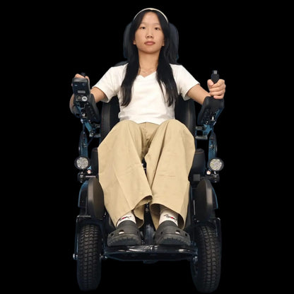 Electric Stair Climbing Mobility Wheelchair – Heavy Duty Foldable Power Chair for Disabled Elderly (Delivery in 45 Days)