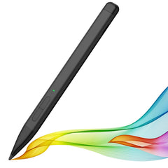 CALMORA Slim Pen 2 for Microsoft Surface with 4096 Pressure, Eraser & Right-Click, Palm Rejection,Graphite Nib,for Surface Pro 12/11/10/9/8/7/6/5/4/X,Surface Go 4/3/2,Book 3/2/1,Laptop1-6,Surface Studio 2+/2