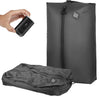 CALMORA Vacuum Kit Reusable Air Seal Compression Bags with Wireless Vacuum Pump Suitcases Backpack Space Saver Airline Travel Airback Vacpack (2-Pack, Medium (Vacuum Pump Included)