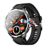 CALMORA H99 4G LTE Android Smartwatch, GPS WiFi Smart Watch with SIM Card Slot, HD Camera, Heart Rate Monitor, Fitness Tracker, Social Media Apps Support, Black