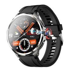 CALMORA H99 4G LTE Android Smartwatch, GPS WiFi Smart Watch with SIM Card Slot, HD Camera, Heart Rate Monitor, Fitness Tracker, Social Media Apps Support, Black