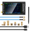 NanoVNA-F V3 Vector Network Analyzer 1MHz–6GHz Antenna Analyzer HF VHF UHF VNA Measuring S-Parameters Voltage Standing Wave Ratio Phase Delay Smith Chart 4.3 inch Screen & 4500mAh