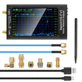 NanoVNA-F V3 Vector Network Analyzer 1MHz–6GHz Antenna Analyzer HF VHF UHF VNA Measuring S-Parameters Voltage Standing Wave Ratio Phase Delay Smith Chart 4.3 inch Screen & 4500mAh