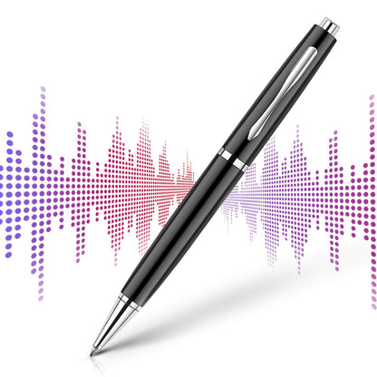 Calmora Digital Voice Recorder 16GB Voice Activated Recorder for Lectures Interviews Meeting Students Classes, Mini Audio Recording Device Portable USB MP3 Playback