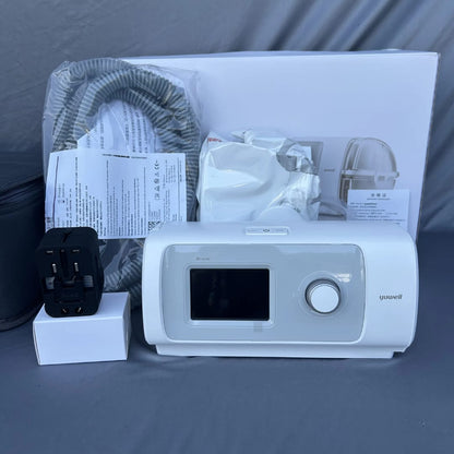 BreathCare PAP Ventilator Electric Plastic Positive Airway Pressure Unit Model Yh830 (Delivery in 12-15 Days)