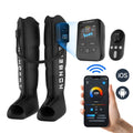 CALMORA Leg Massager Air Compression Massage Sports Recovery System Physiotherapy Machine Lymphatic Drainage Boots for Circulation