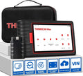 Calmora Thinkscan Max Car Diagnostic Scan Tool for All Vehicles All System OBD2 Scanner with 28 Maintenance Functions , AutoVIN /IMMO /EPB /BMS/SAS/ABS Bleeding/TPMS Sevices etc