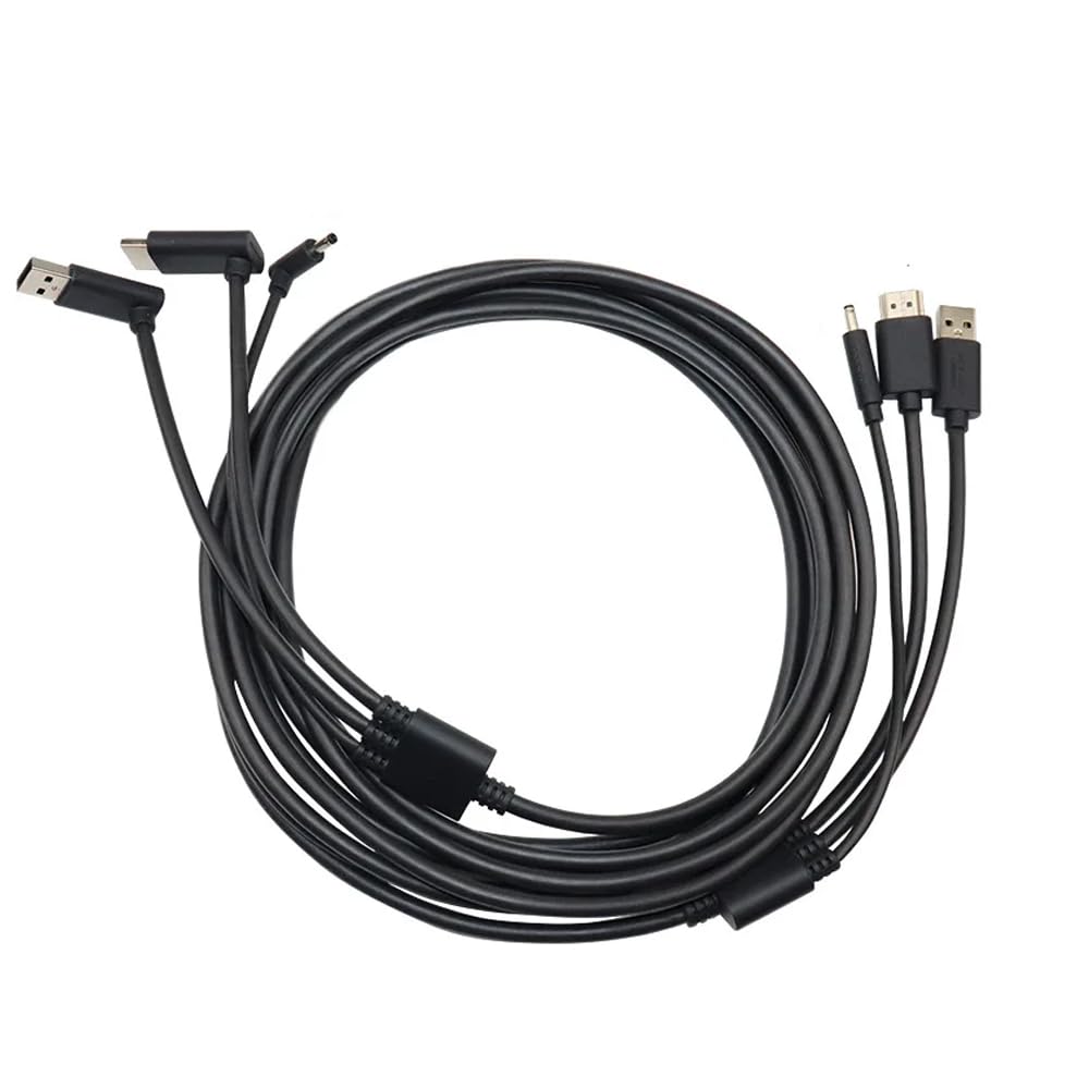 Calmora Accessory for HTC Vive 3-in-1 Accessories Replacement Cable HDMI 5M, USB, Power VR Games (Delivery in 12 Days)