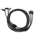 Calmora Accessory for HTC Vive 3-in-1 Accessories Replacement Cable HDMI 5M, USB, Power VR Games (Delivery in 12 Days)